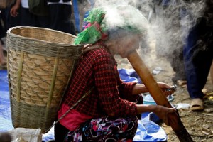 Tobacco (thuốc lá or thuốc lào).