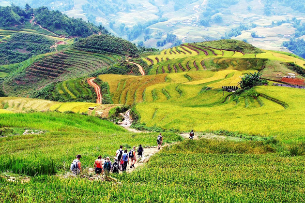 trekking off the beaten track tour in vietnam