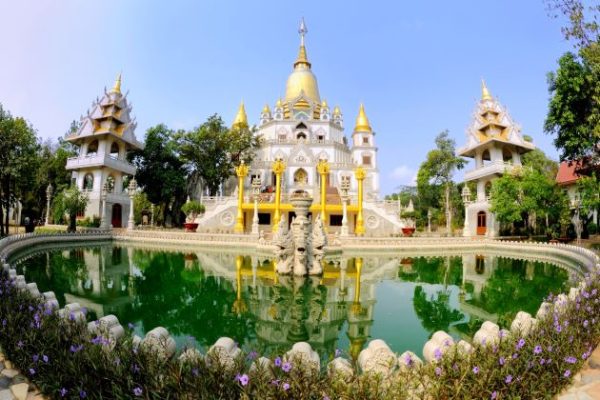 buu long pagoda saigon shore excurison