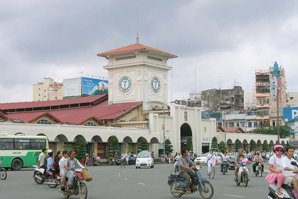 Visit Ben Thanh Market for last shopping experience in Saigon before departure Vietnam
