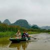 Boat trip in Van Long Wetland Nature Reserve