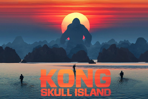 Kong Skull Island shot in Halong, Vietnam