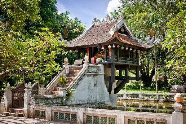One Pillar Pagoda
