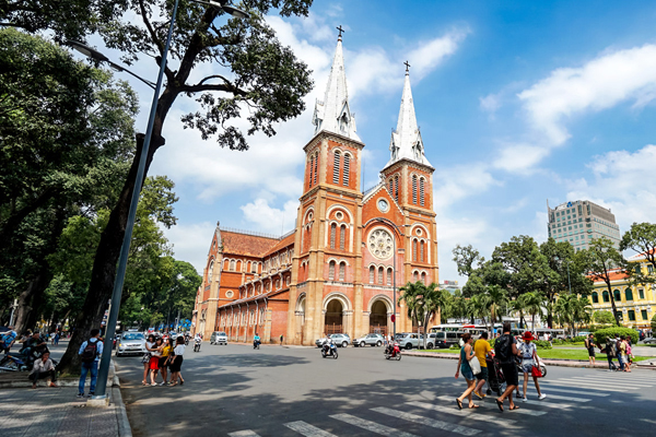 Saigon Notre Dame Cathedral