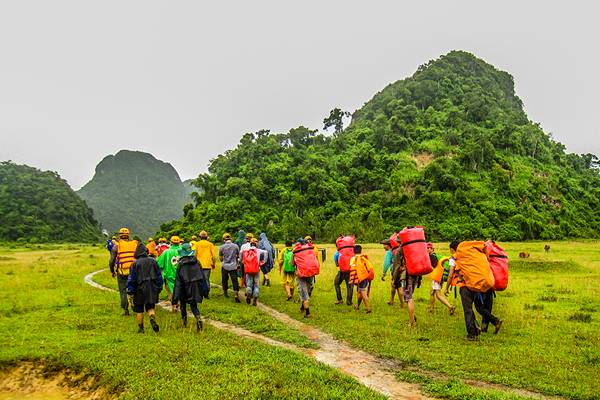 Tu Lan Valley trekking - Kong Skull Island Tour