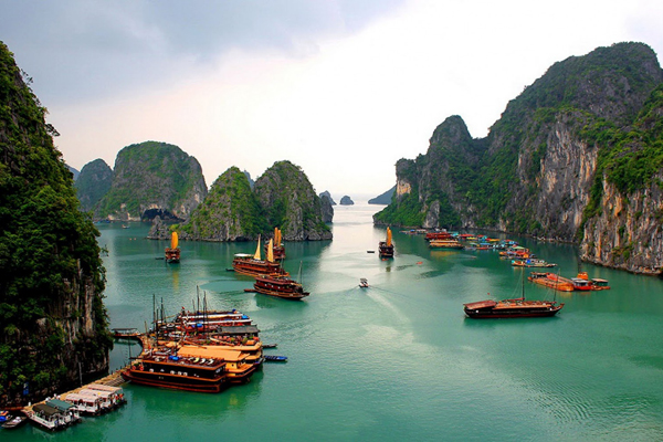 World Heritage - Halong Bay