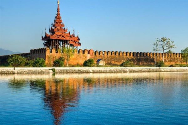 mandalay palace in burma