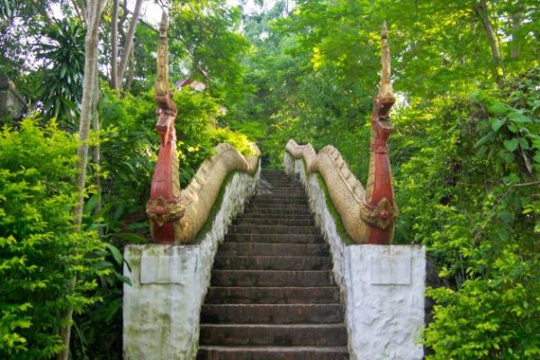 mount phou si in laos