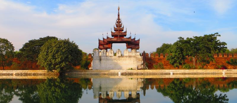 the charming mandalay palace