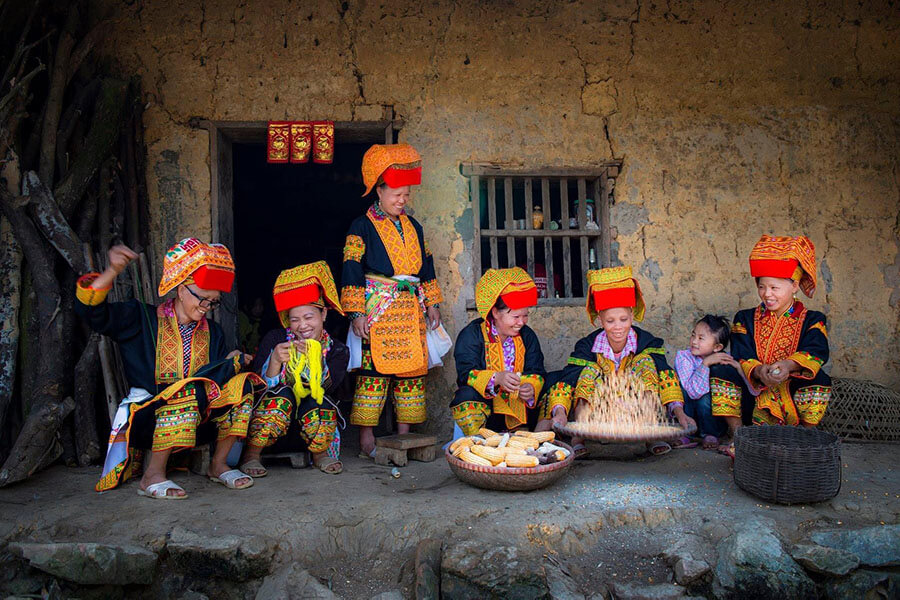 Dao Ethnic Group in Vietnam