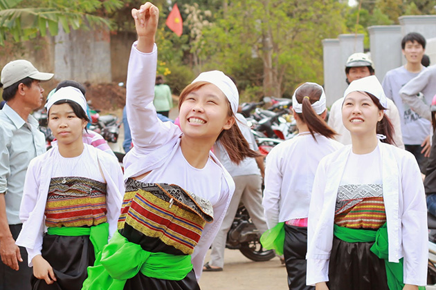 Muong ethnic minority group