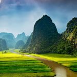 Vietnam landscape