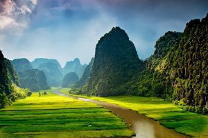 Vietnam lanscape