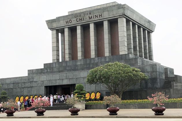 Ho Chi Minh Mausoleum – Hanoi, Vietnam - Atlas Obscura