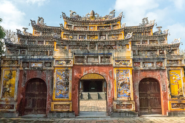 the complex of hue monuments vietnam vacation packages