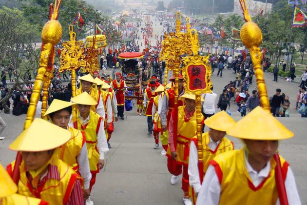 hung king festival the culture of the kinh people