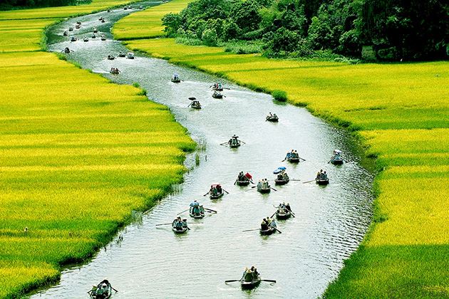 trang an landscape complex ninh binh highlights