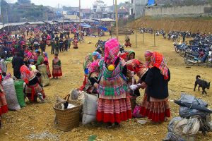 Bac Ha Market - Sapa