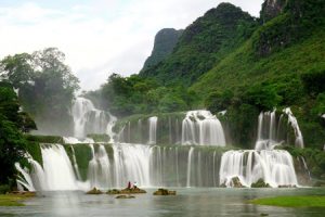 Ban Gioc Waterfall