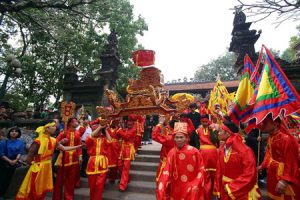Giong Festival at Phu Dong and Soc Temples