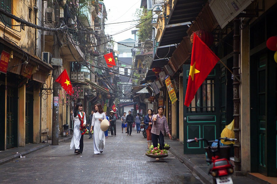 Hanoi Old Quarter of 36 Iconic Streets