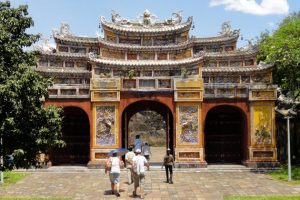 Hien Lam Pavilion Gate, Hue Imperial Enclosure