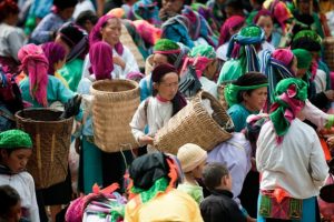 Muong Hum Tribal Market