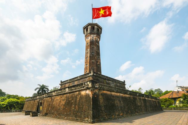 HANOI FLAGPOLE