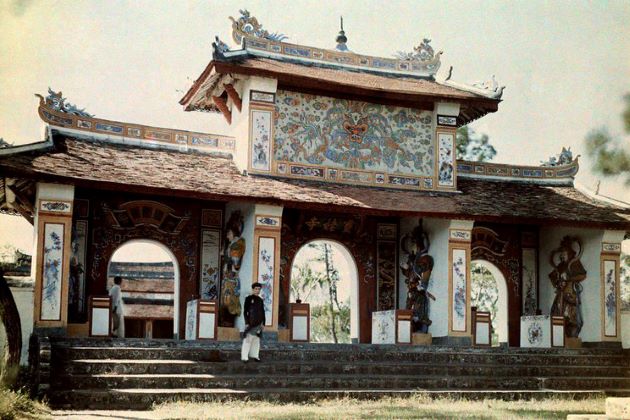 thien mu pagoda history