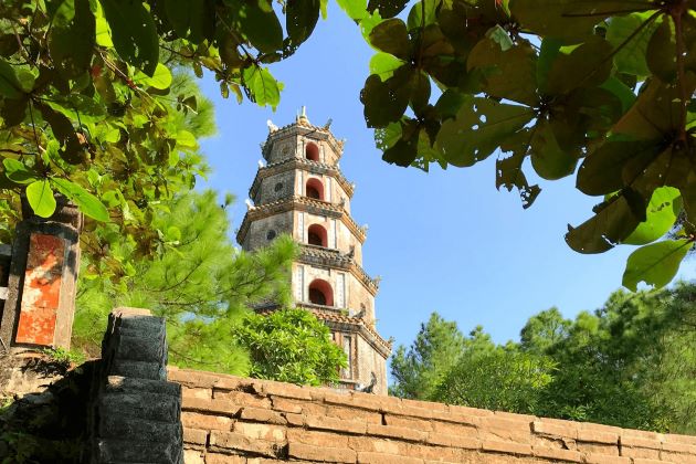 thien mu pagoda hue and the Curse of Separated Love