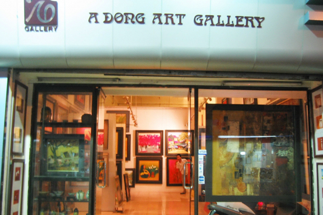 A Dong Hanoi Art Gallery