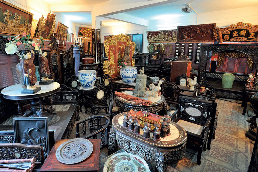 Antique Shops in Hanoi