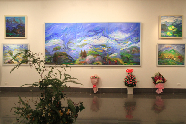 Bui Mai Hien Art Gallery in Hanoi