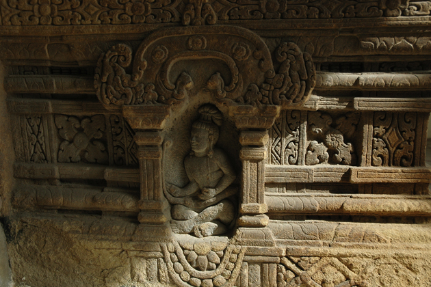 Cham carvings in Cham Museum