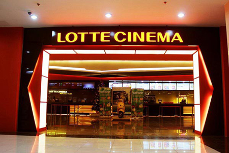 Cinema theaters in Hanoi
