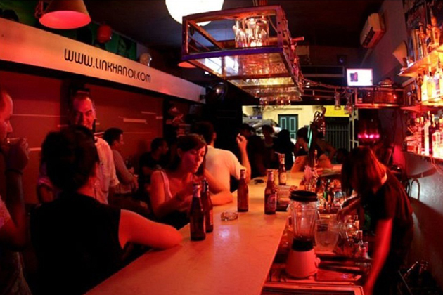 Fat Cat Bar Hanoi bars