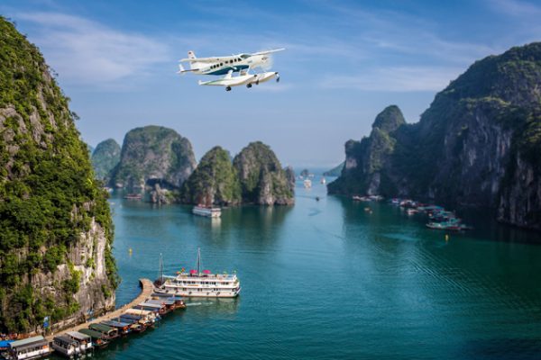 Halong Bay Seaplane Discovery