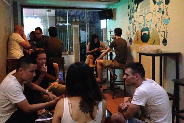 Jojo Bar coolest bars Hanoi