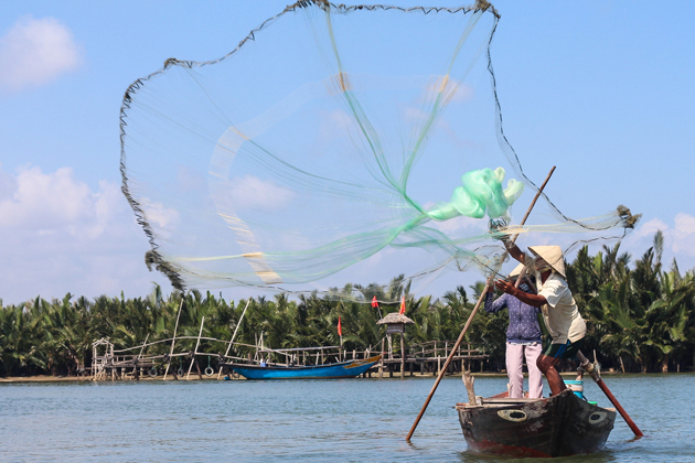 hoi an farming and fishing tour