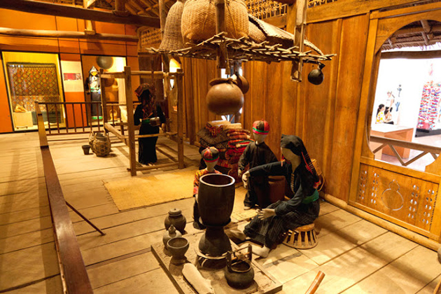 Exhibition Museum of Ethnology - Vietnam luxury tours