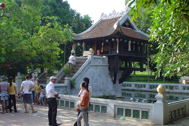 One Pillar Pagoda