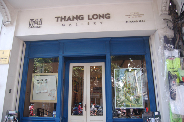 Thang Long Art Gallery in Hanoi