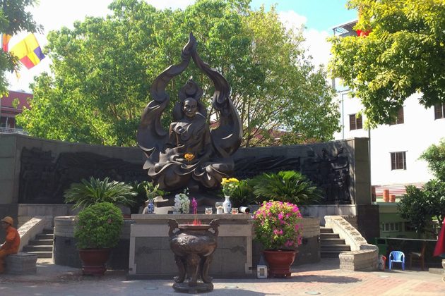 Thich Quang Duc Monument