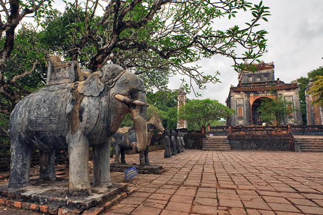 Tu Duc King Tomb - Vietnam vacation packages