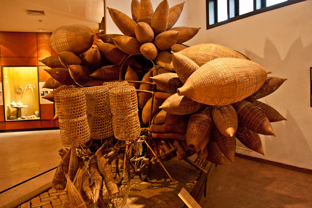 Farming items of northern ethic, Vietnam Museum of Ethnology 