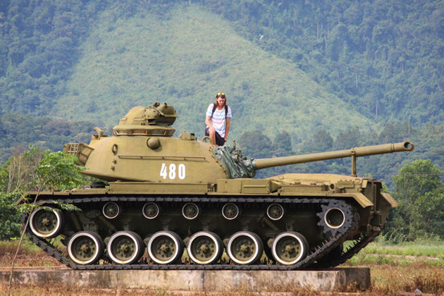 Visit former DMZ in Dong Hoi