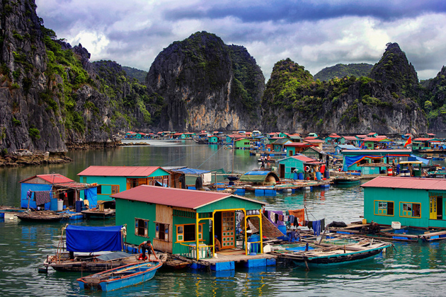 Vung Vieng fishing village