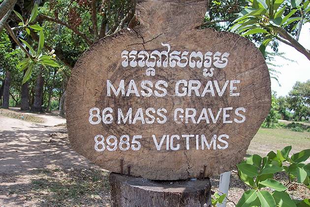 killing fields in phnom penh cambodia vietnam laos in 2-weeks