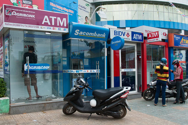 ATMs in Vietnam