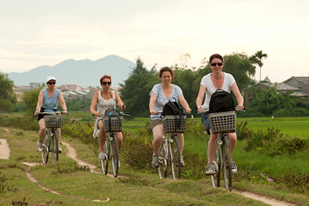 Bike trip in Hoi An